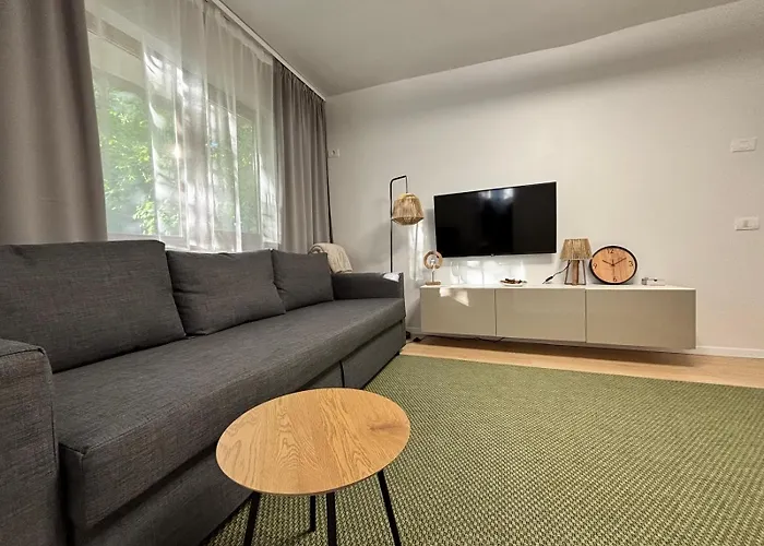 Modern Smartstay - Self Check-In - Iulius Mall Appartement