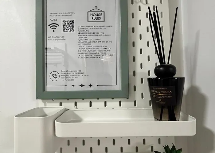 Modern Smartstay - Self Check-In - Iulius Mall * Timişoara